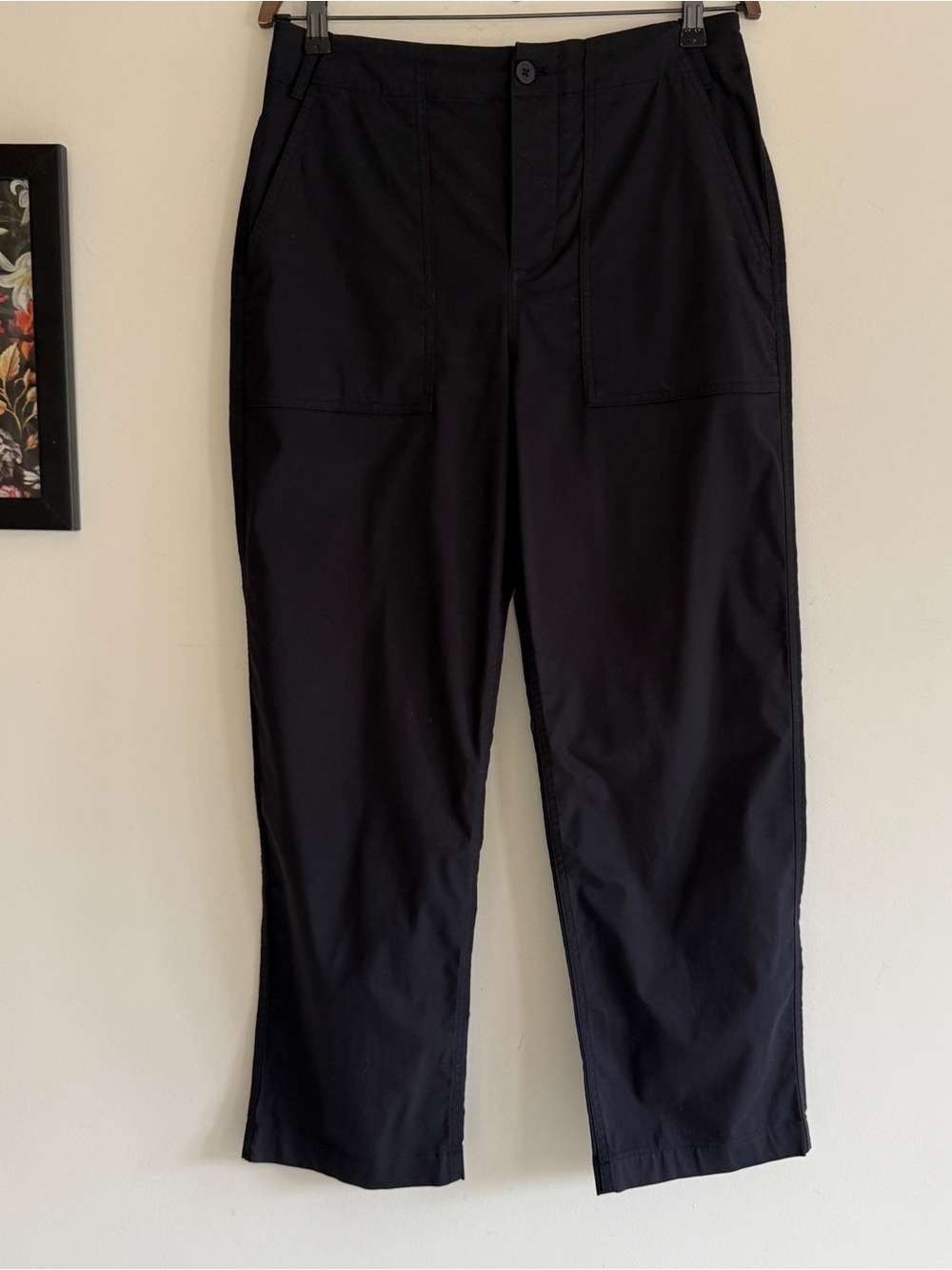 Kit & Ace Black Side Pocket Women's Pants Size 10